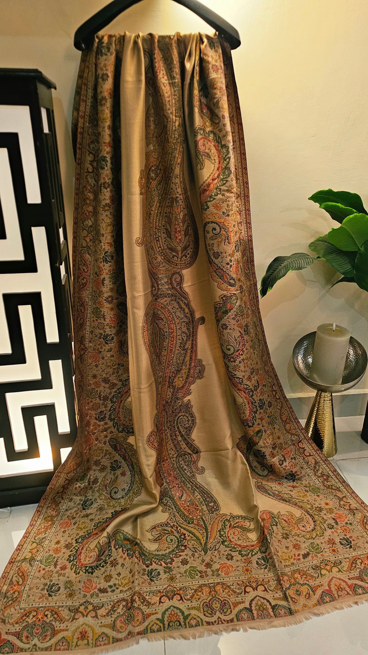 Moonlight kaani: Pashmina