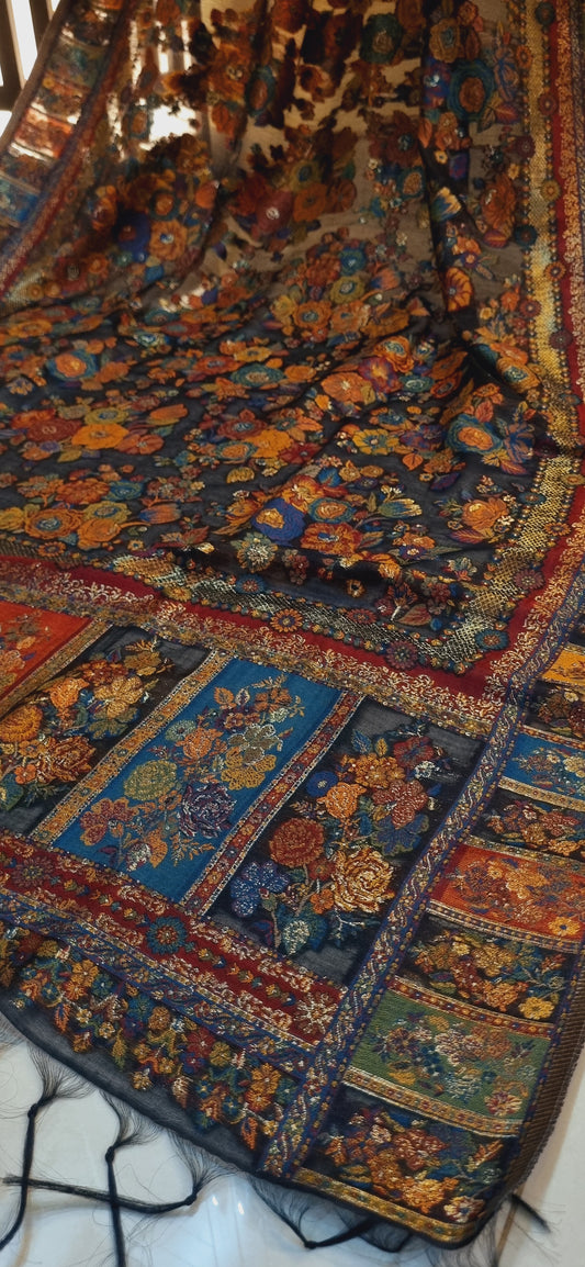 Silk kaani dupata
