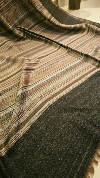 Reversible kaani shawl:toosh