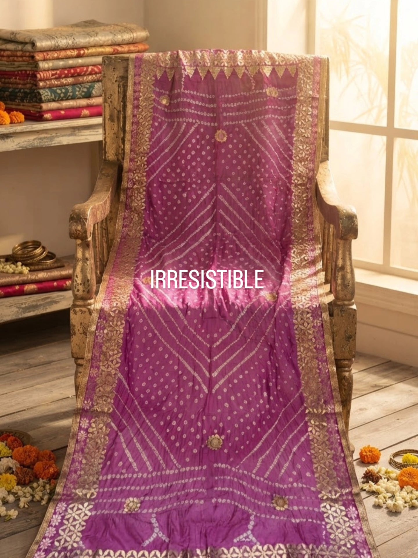 Chunri gota dupata: Silk
