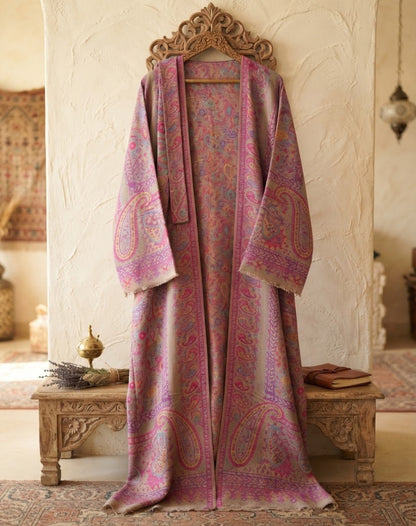 Kaani coat: Pashmina