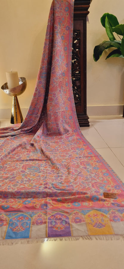 Soft pashmina kaani shawl