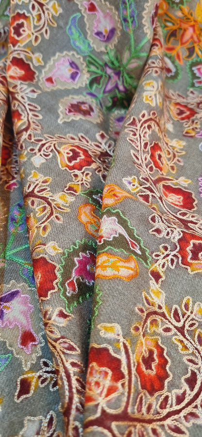 Reelkar pashmina shawl