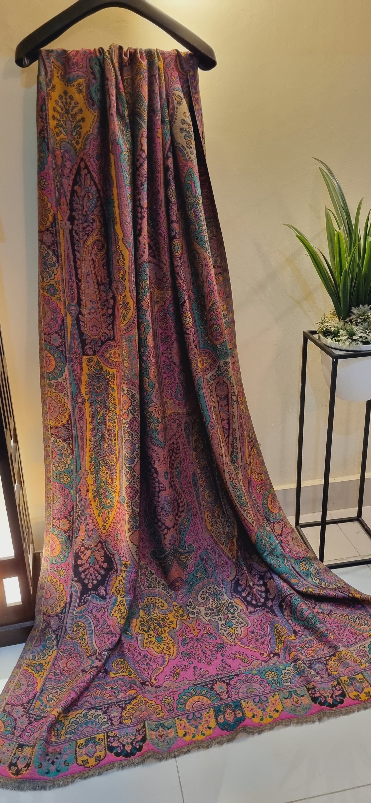 Persian kaani pashmina shawl