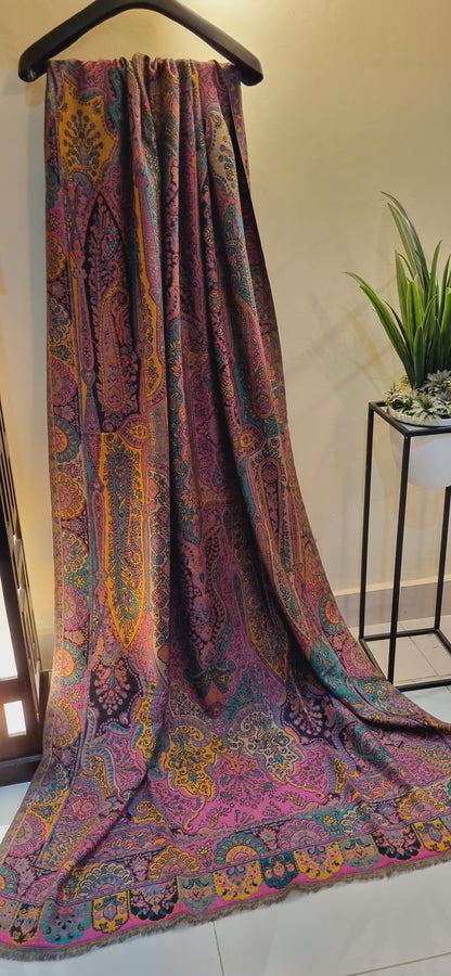 Persian kaani pashmina shawl