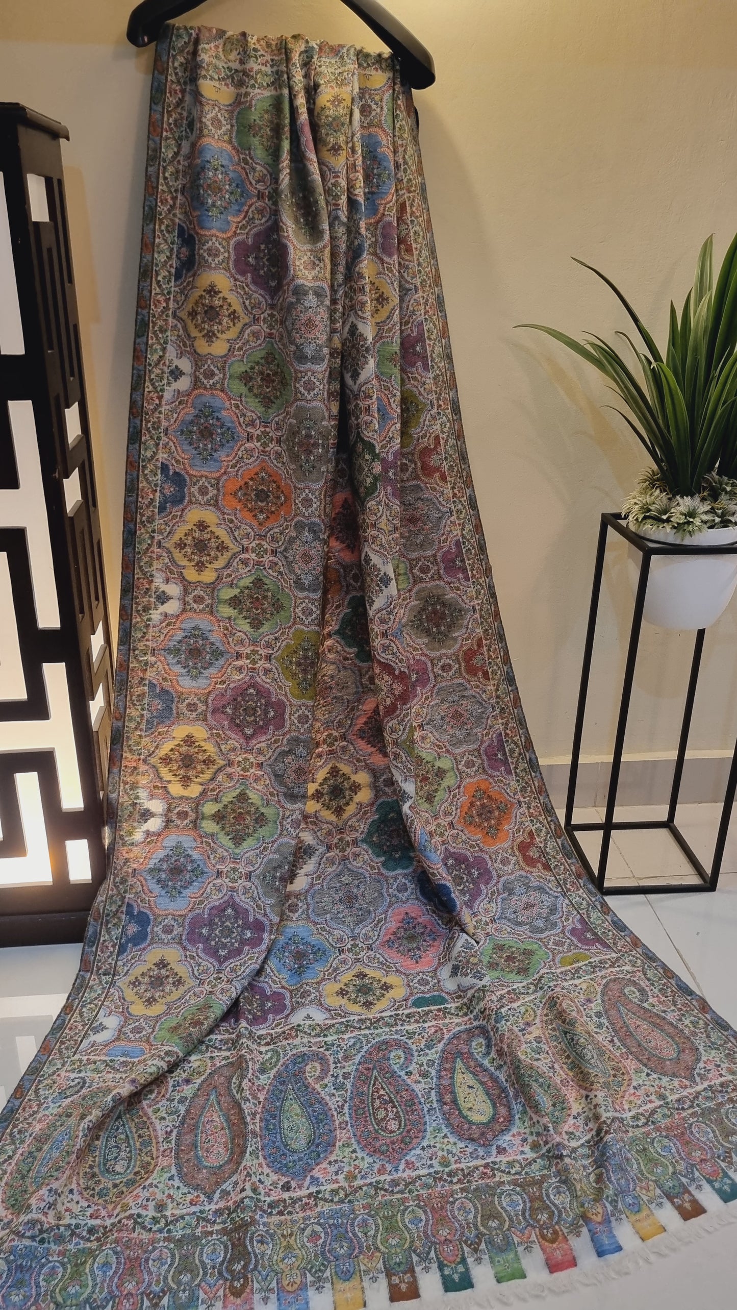 Kaani shawl pashmina