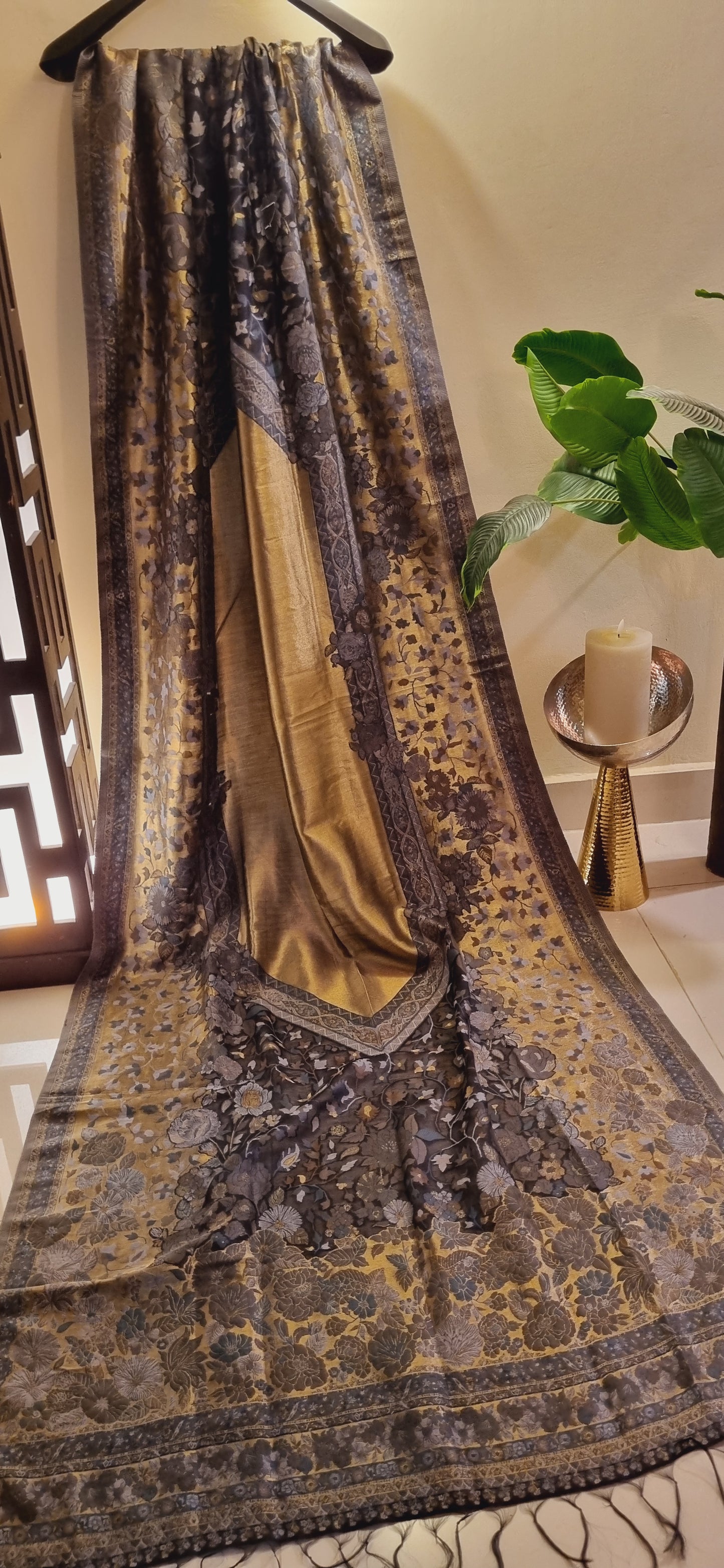 Moonlight kaani silky pashmina