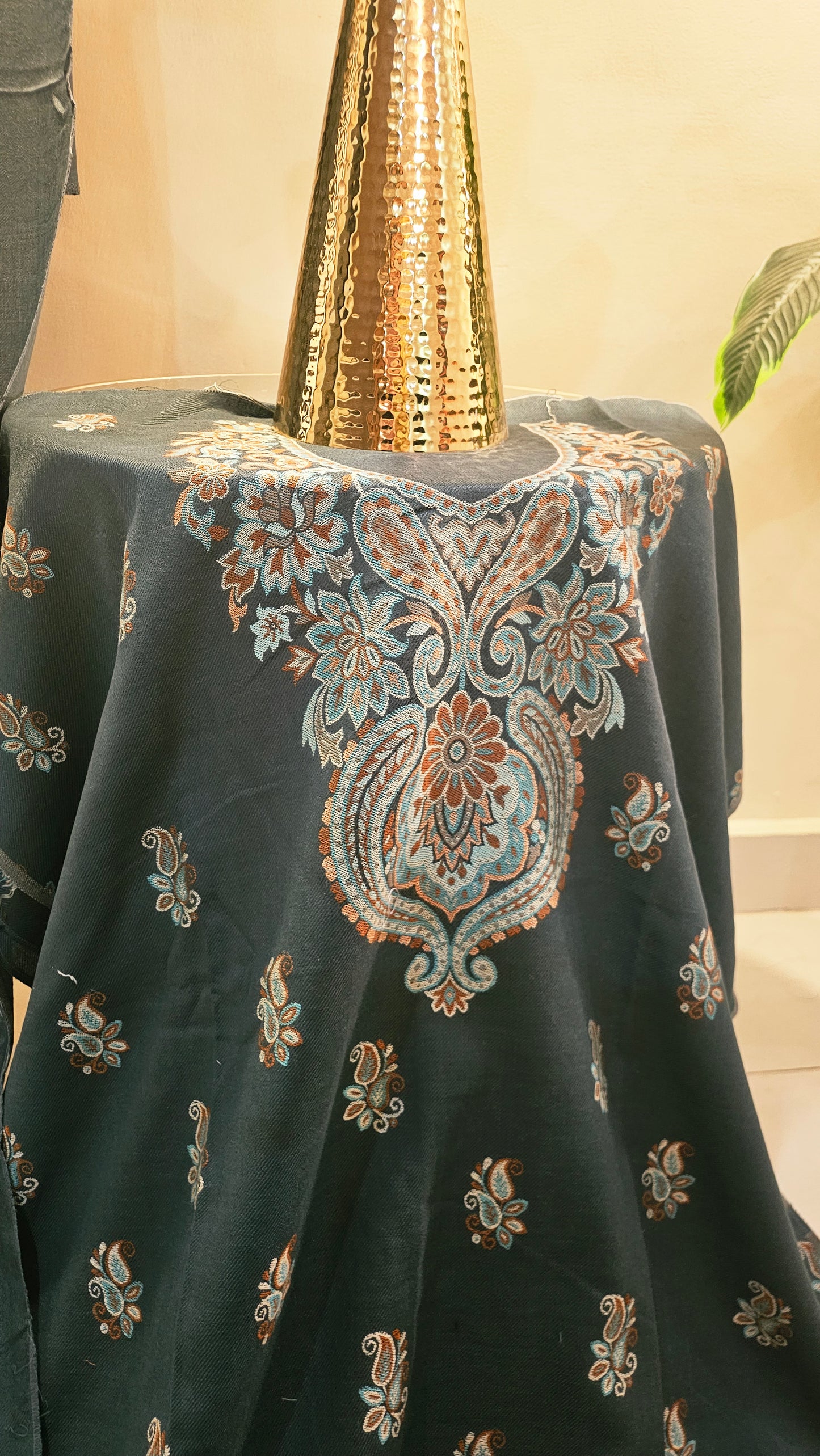 Kaani suit: Pashmina