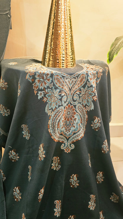 Kaani suit: Pashmina