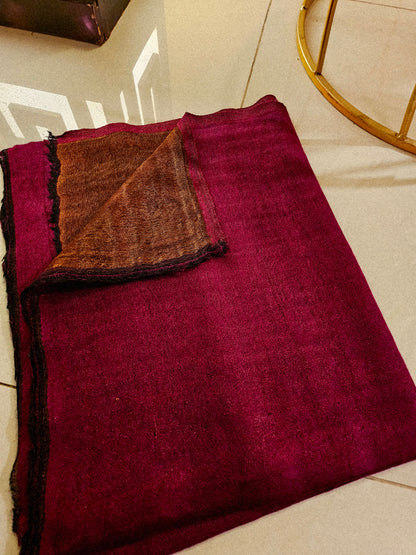 Moonlight reversible toosh shawl