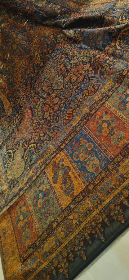 Silk kaani shawl