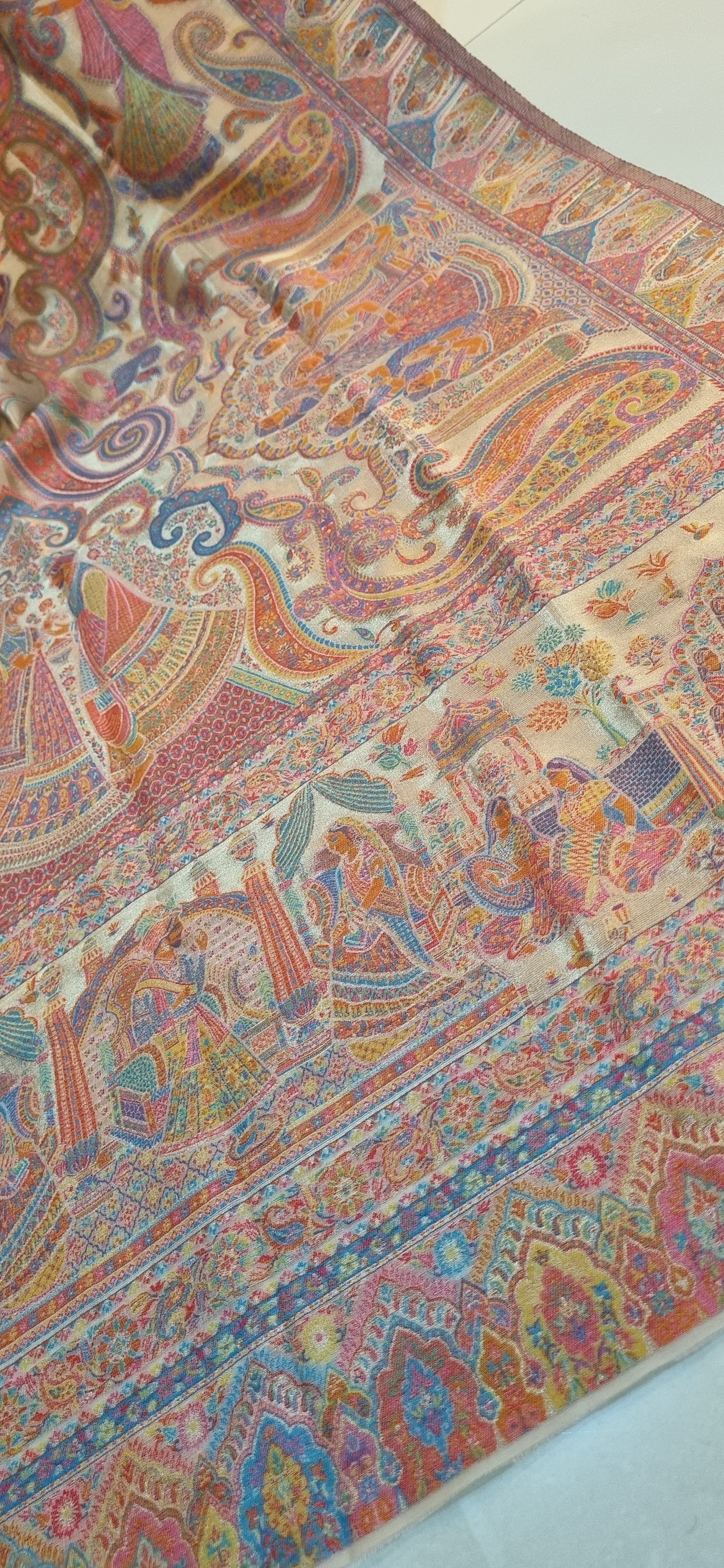 Moonlight silky pashmina