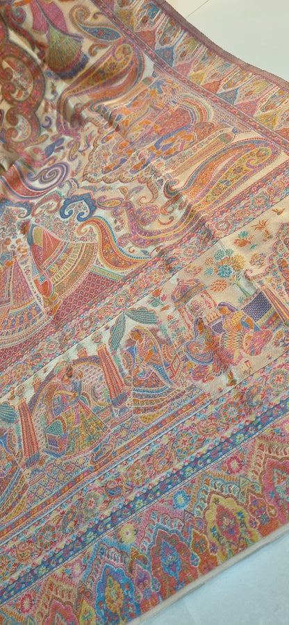 Moonlight silky pashmina