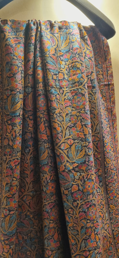 Jama kaani pashmina shawl