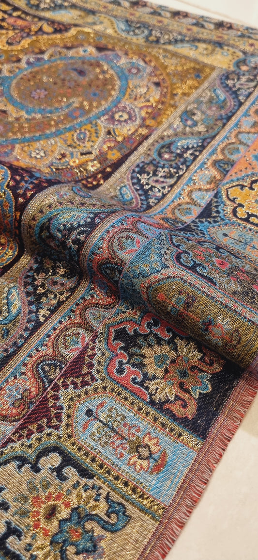 Pashmina kaani with zaree
