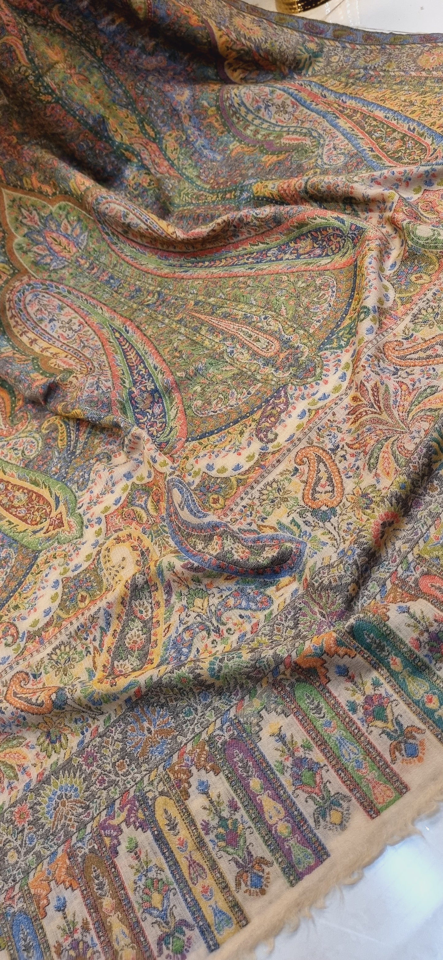 Persian kaani Pashmina shawl