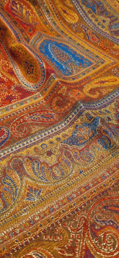 Pashmina kaani with zaree