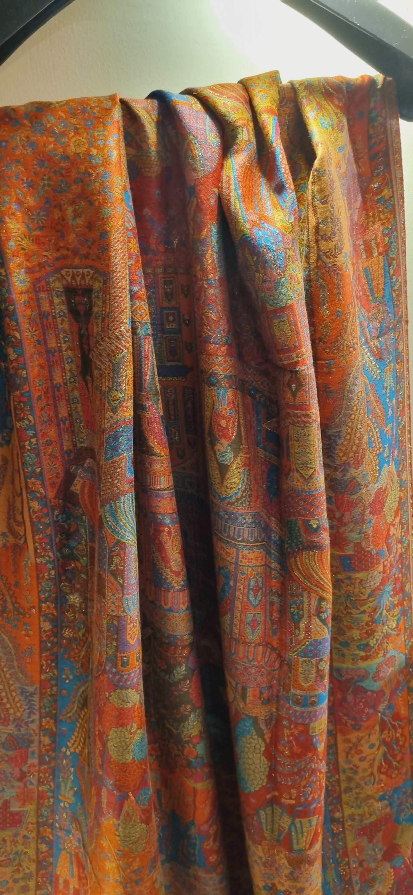 Shahjahani darbari kaani shawl