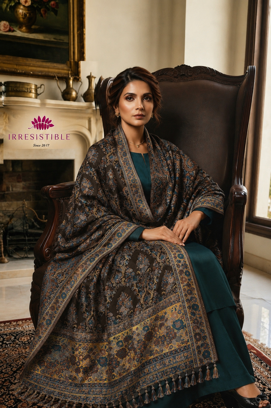 Kaani shawl: silk