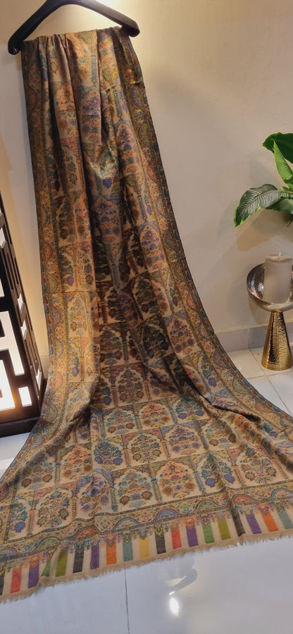 Persian kaani pashmina shawl