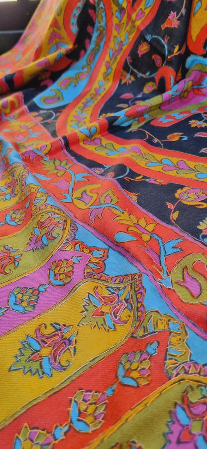 Pashmina artistry