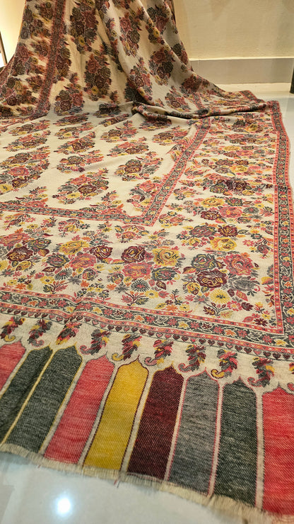 Kaani shawl: woollen pashmina