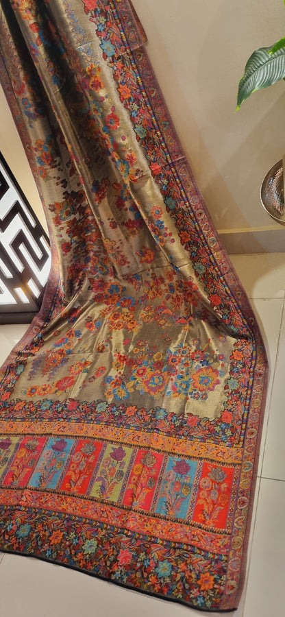 Silky moonlight pashmina