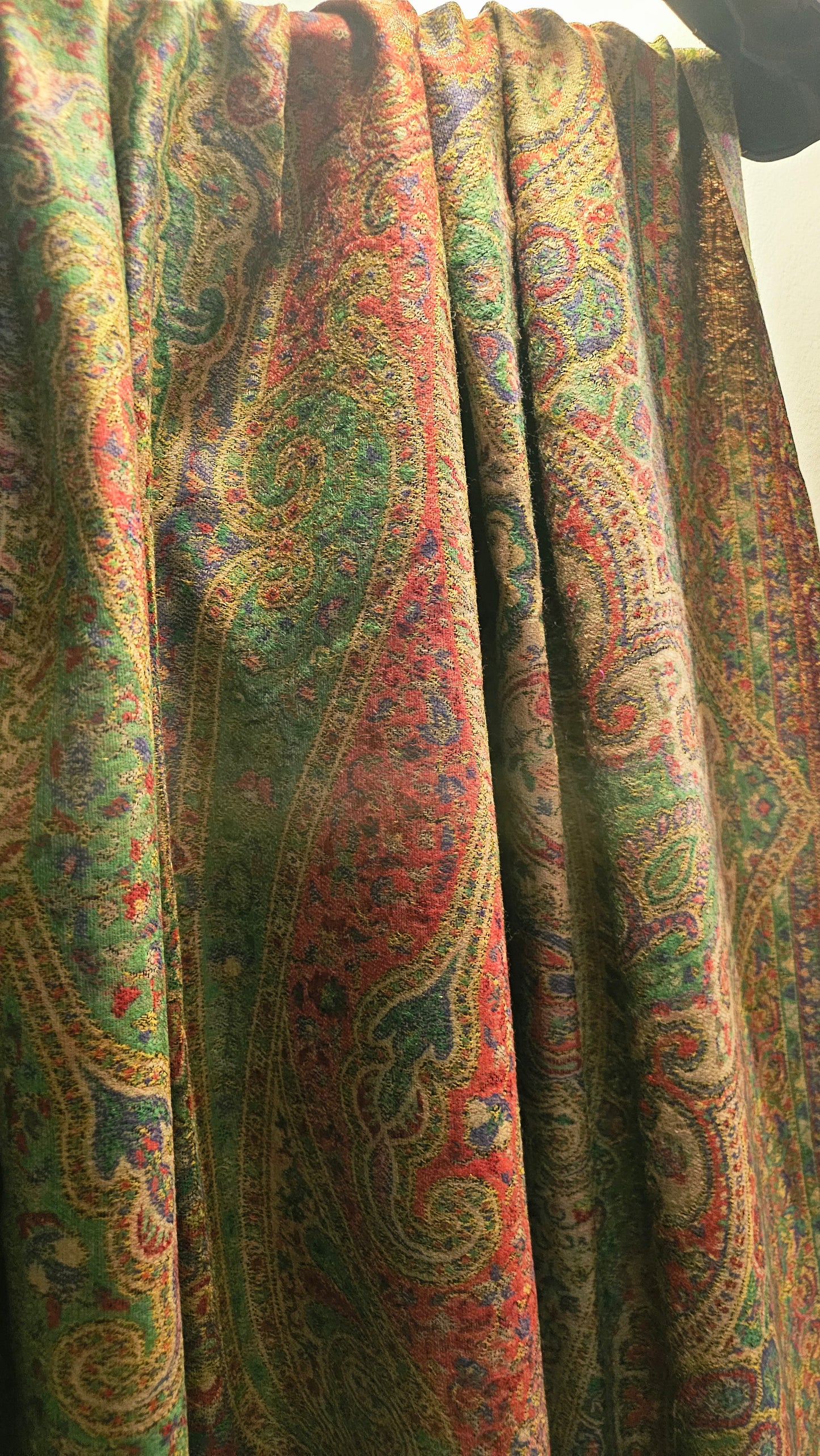 Reversible Persian kaani: Pashmina