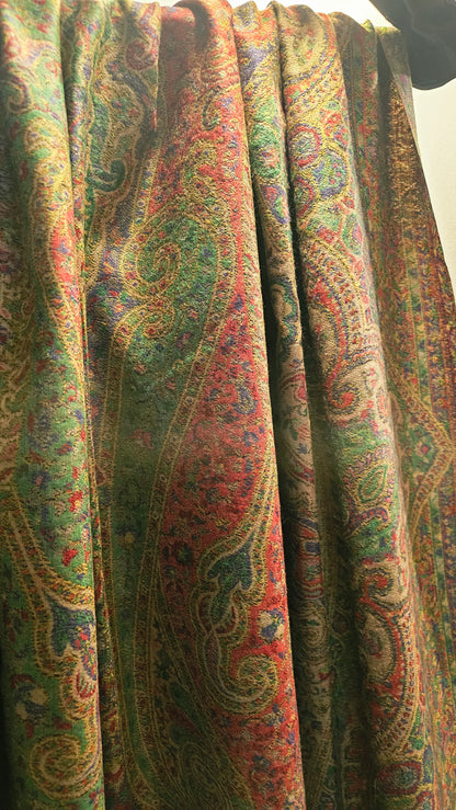 Reversible Persian kaani: Pashmina