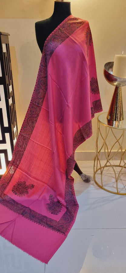 Hand embroidered Mini shawl