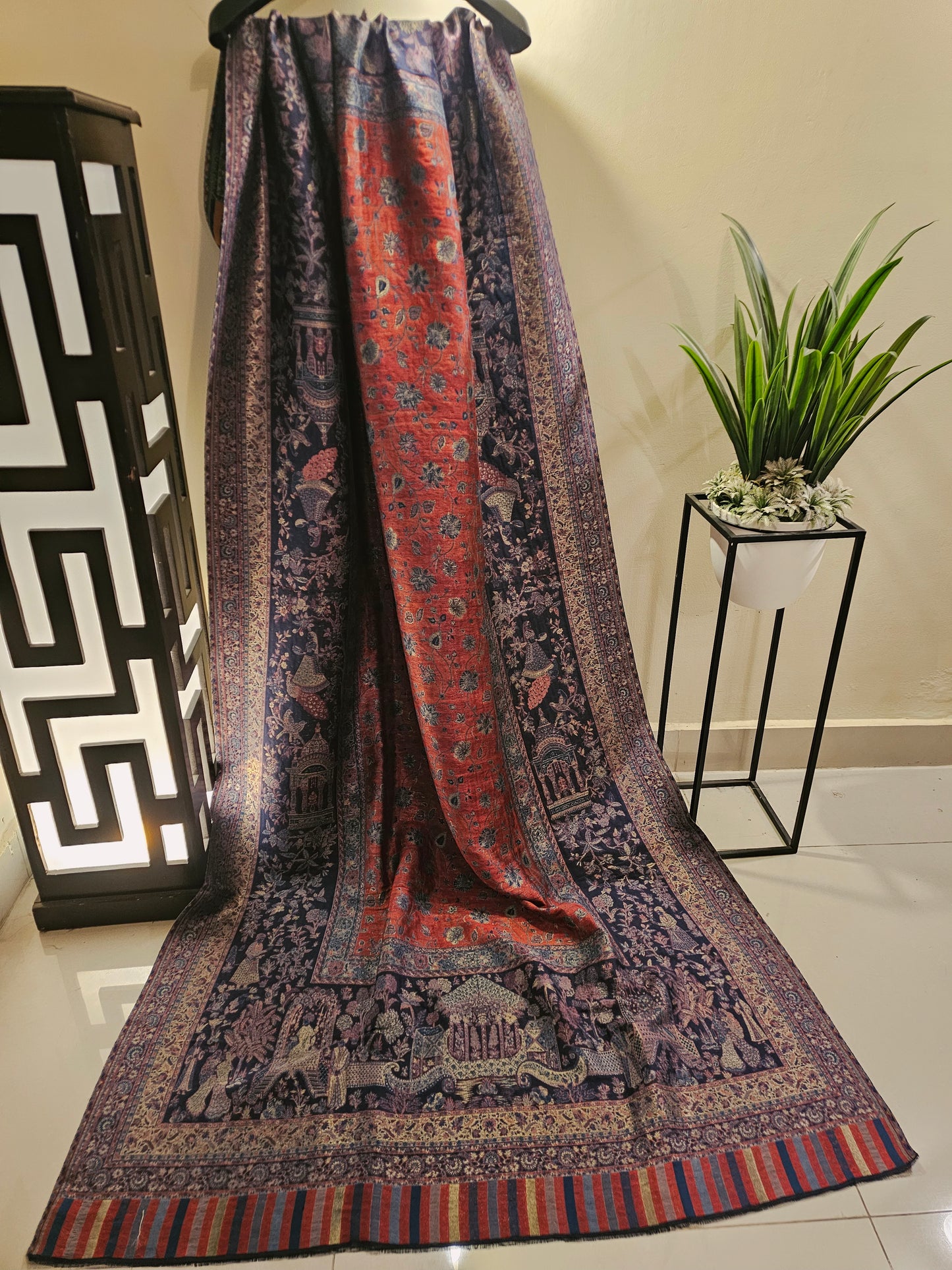 Jodha akbar reversible moonlight kaani shawl