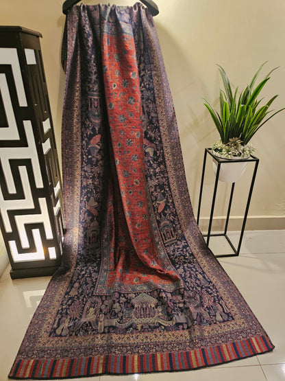 Jodha akbar reversible moonlight kaani shawl