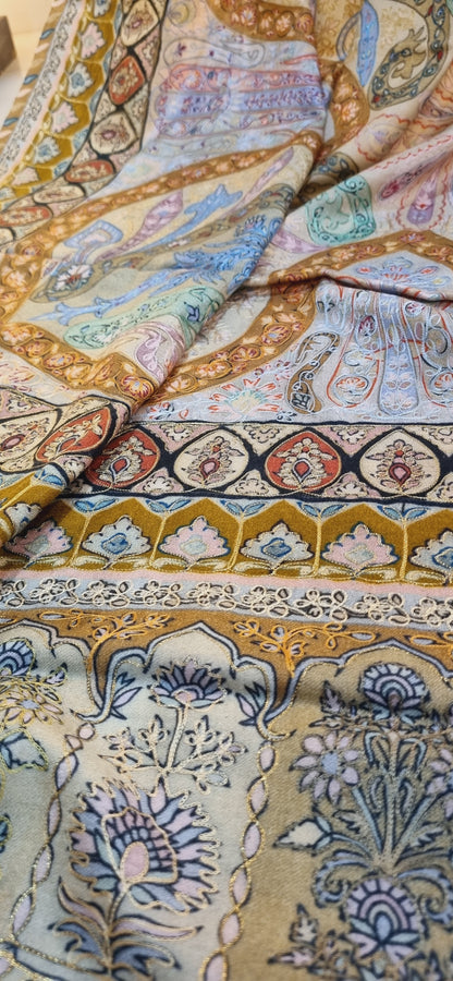 Reelkar pashmina shawl