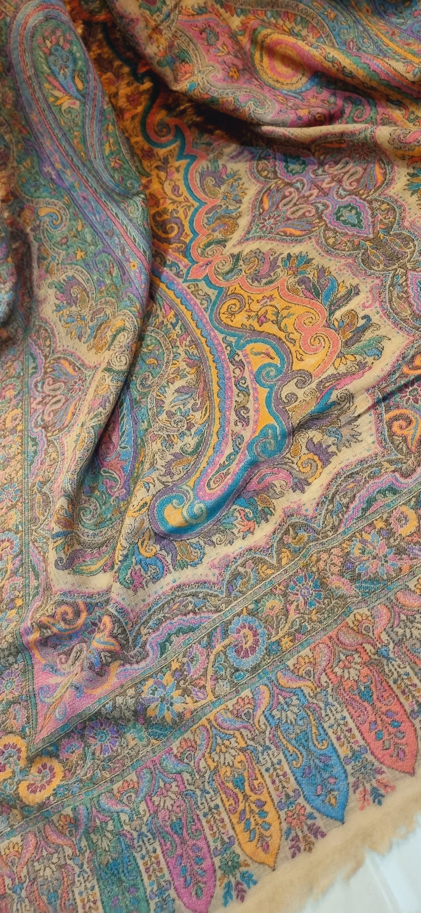 Persian kaani Pashmina shawl