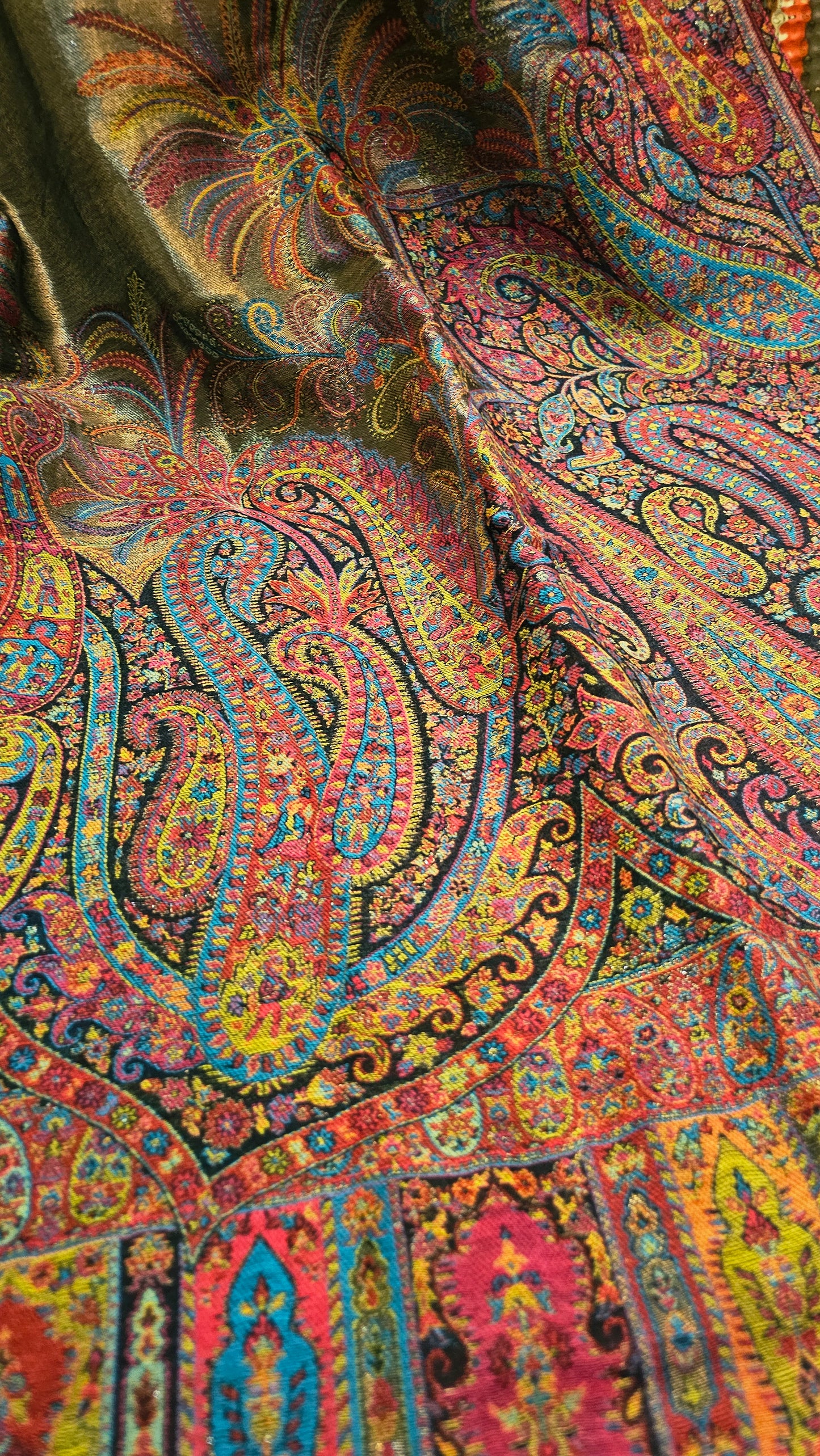 Moonlight kaani: Pashmina