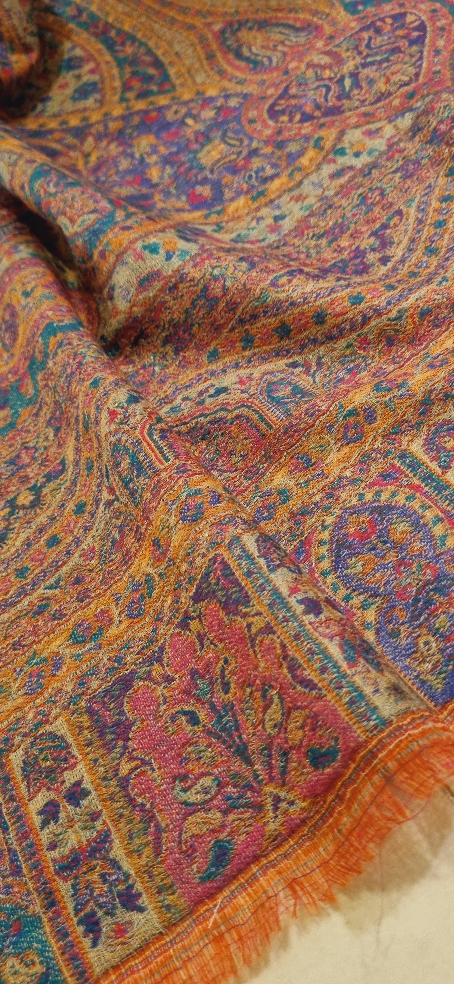 Persian kaani pashmina