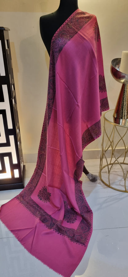 Hand embroidered Mini shawl