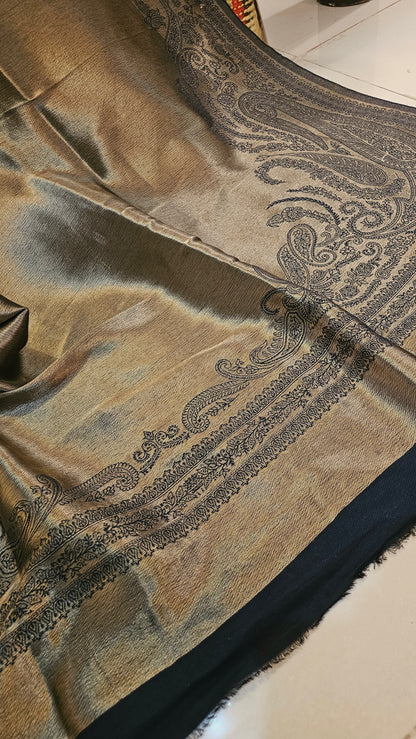 Reversible paper kaani moonlight