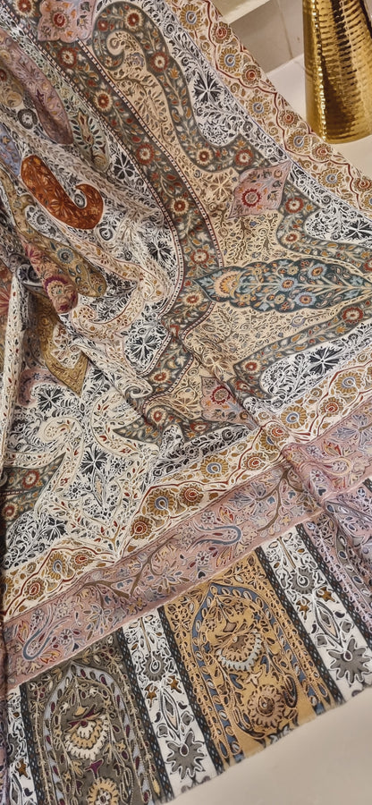 Reelkar pashmina shawl