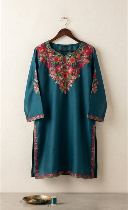 Kashmiri phiran: Pashmina