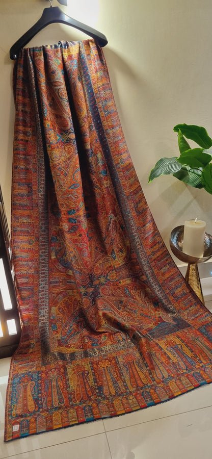 Shahjahani kaani shawl