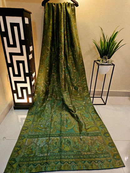 Moonlight Silky kaani dupata/shawl