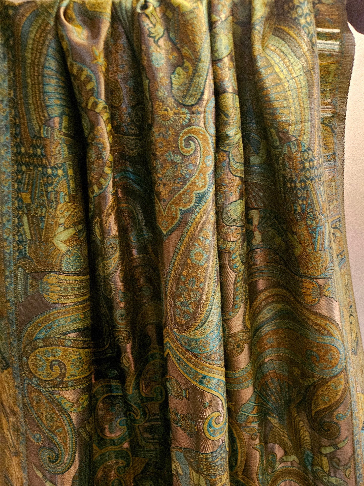 Moonlight Silky kaani dupata/shawl