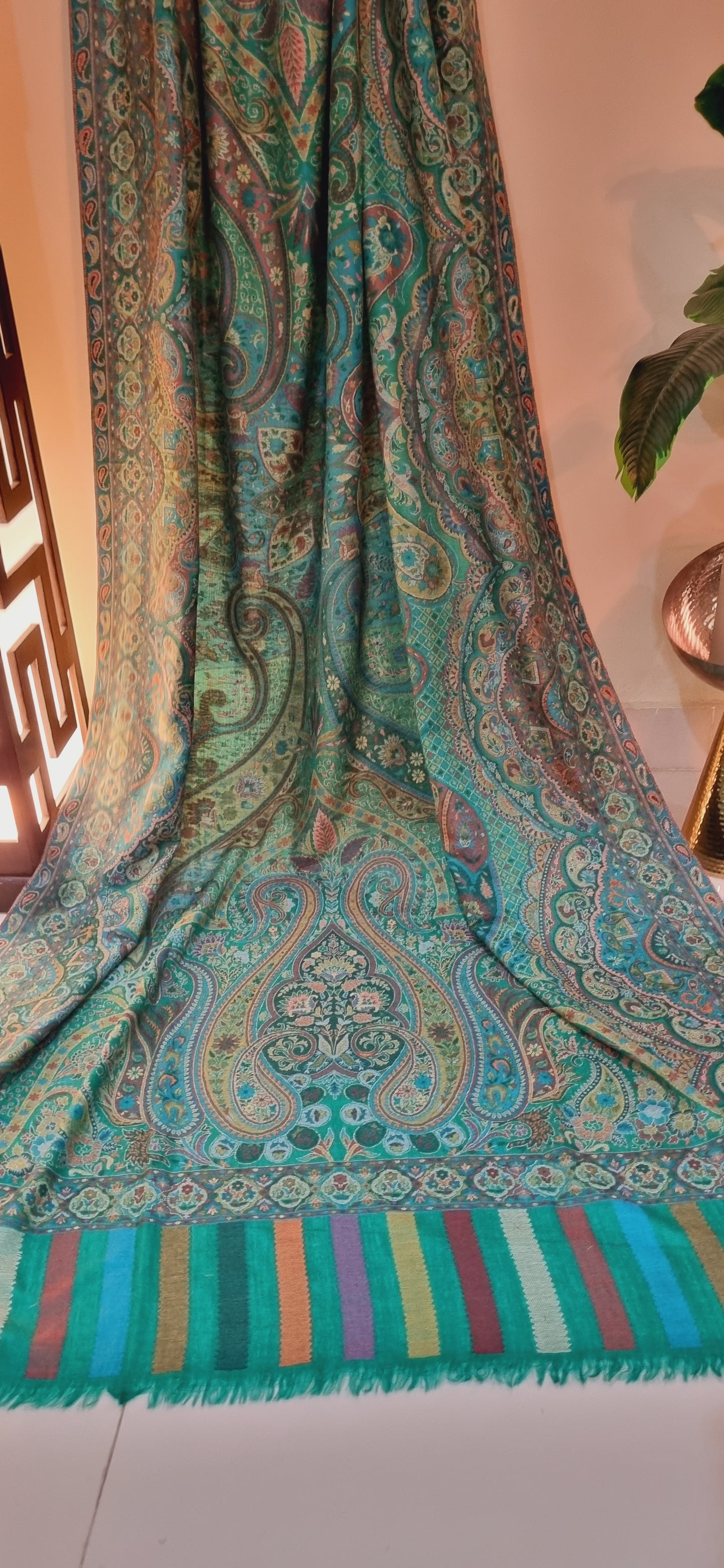 Persian kaani Pashmina shawl