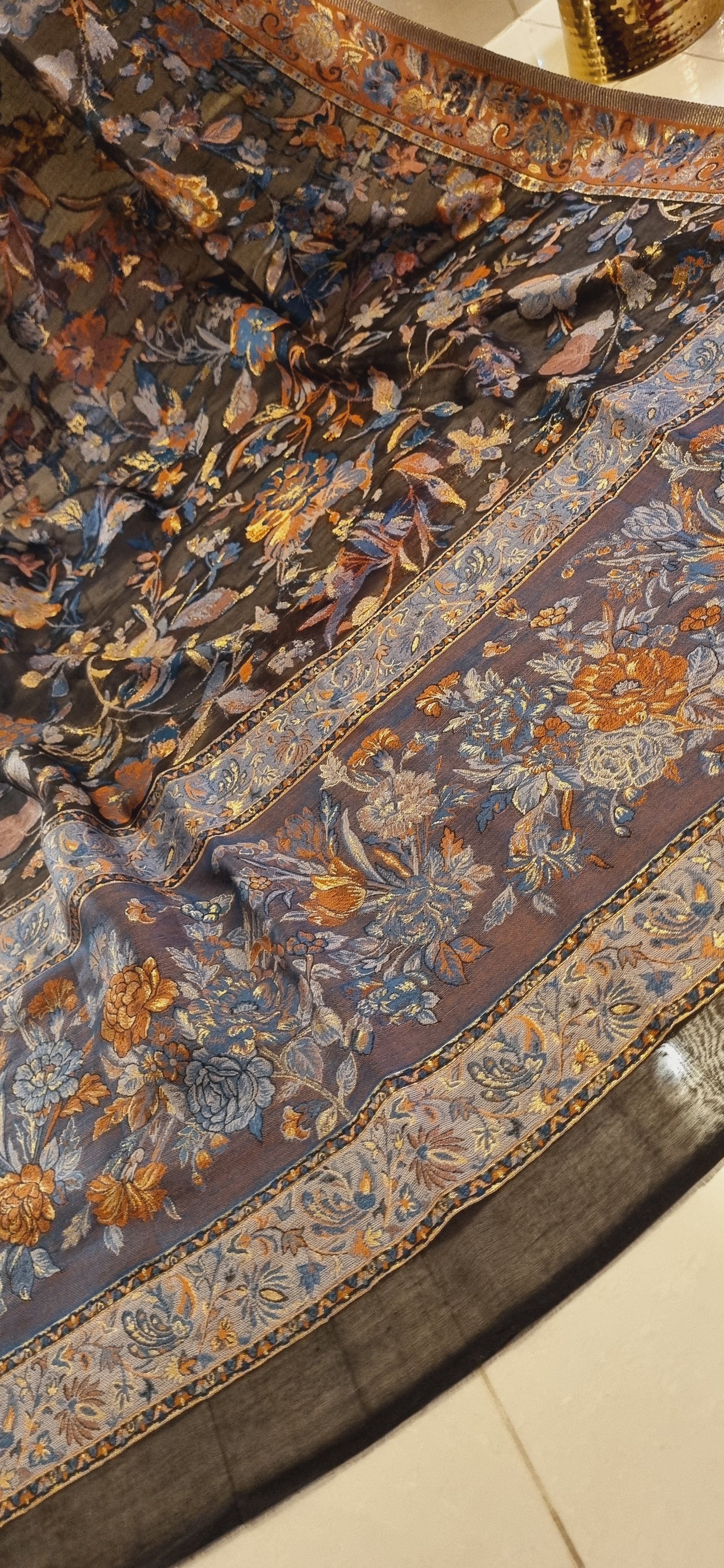 Silk kaani dupata