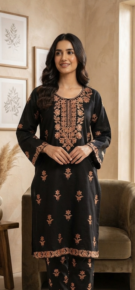 Kurta pants: Pashmina