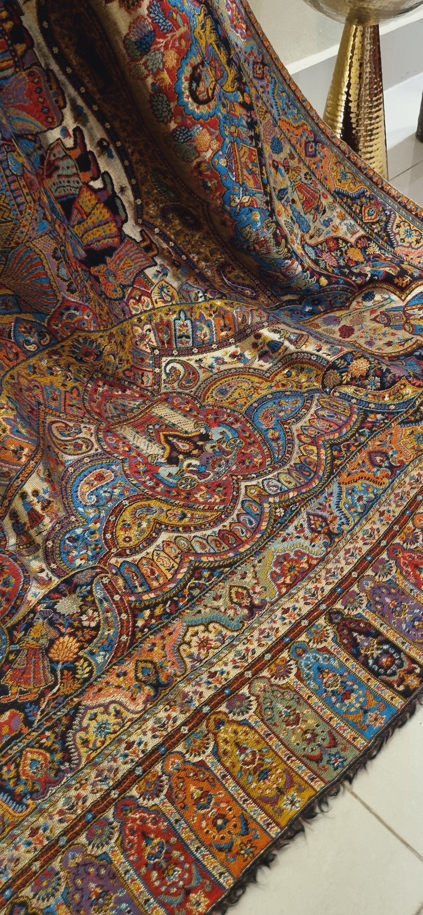 Toosh moonlight darbari kaani reversible