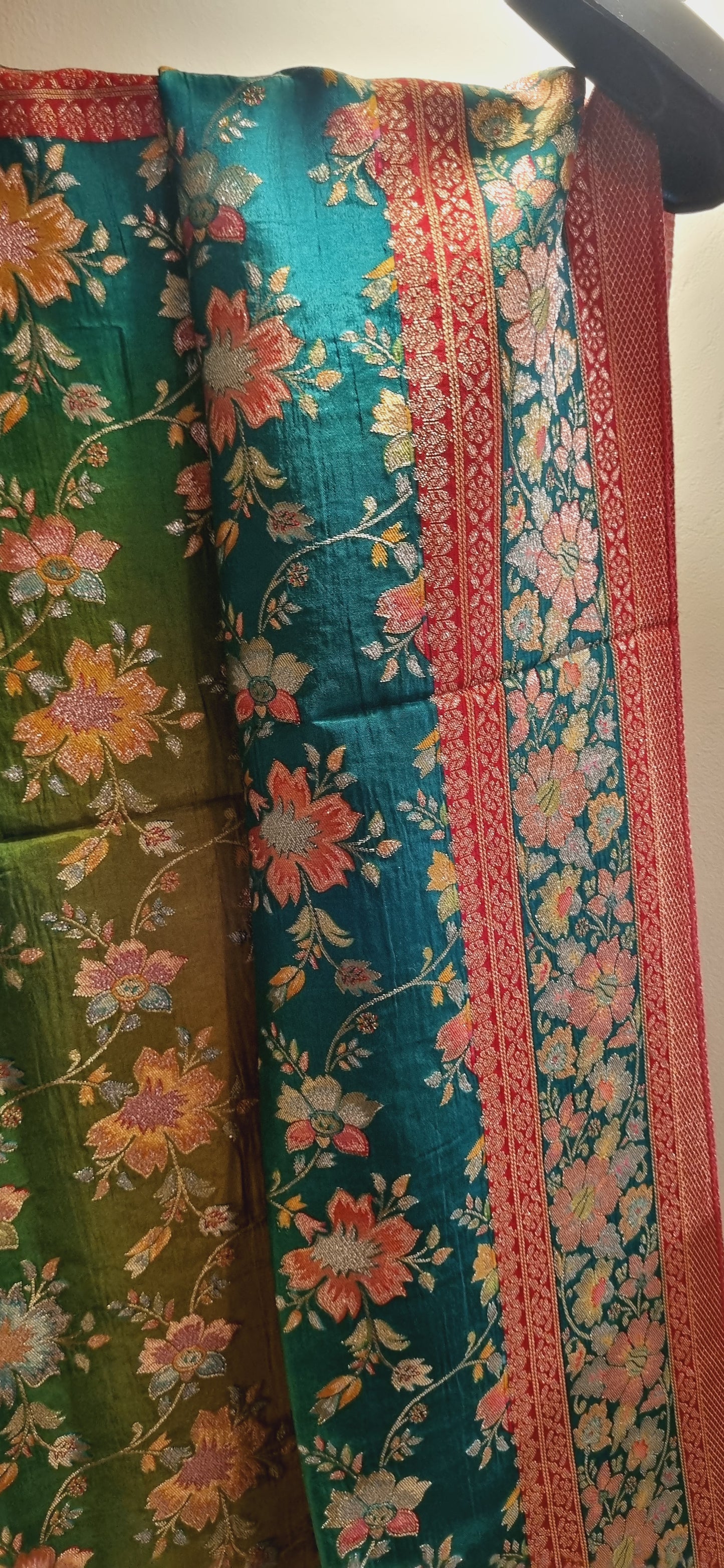 Meenakari patola silk dupatta