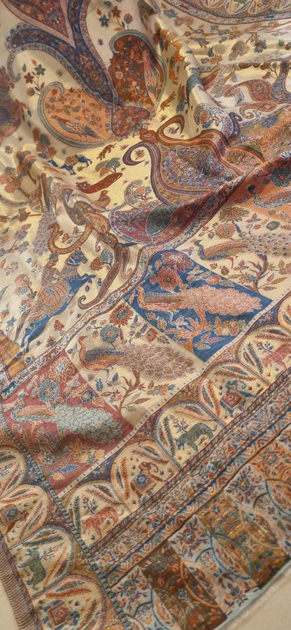 Moonlight silky pashmina shawl