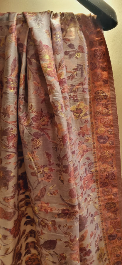 Silk kaani shawl